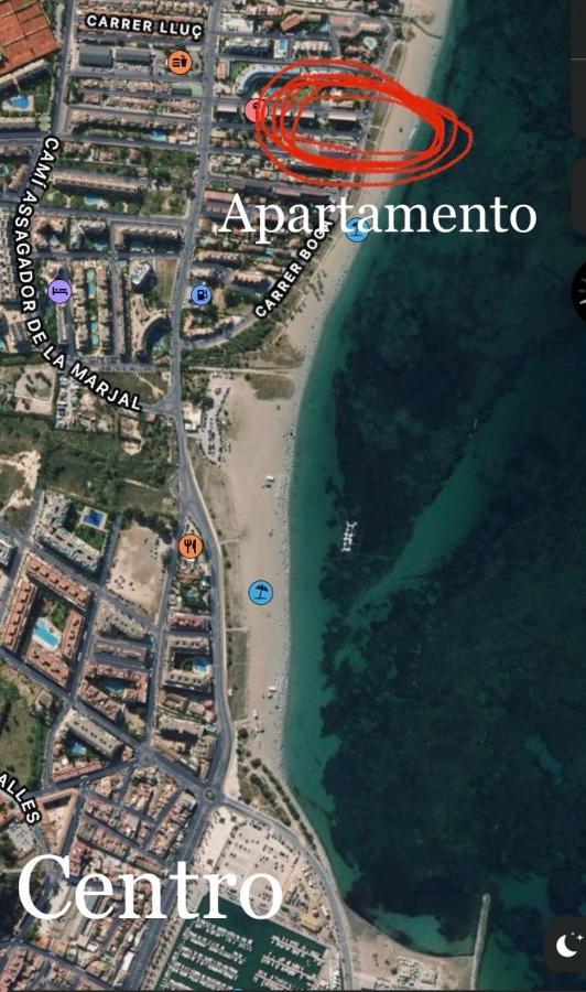 Strandapartment Sunnybeach Denia Exterior photo
